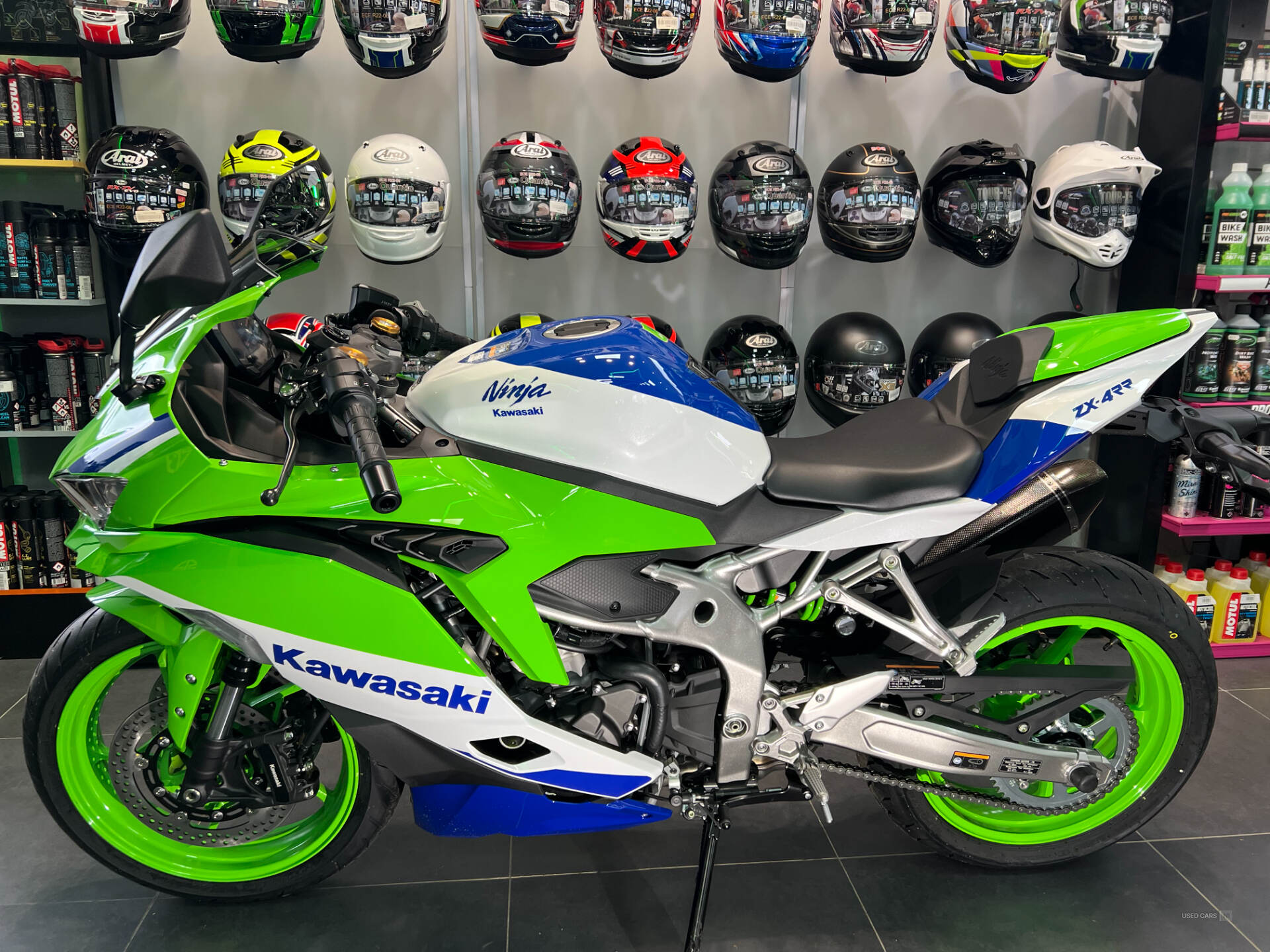2024 Kawasaki Ninja BRAND NEW 2024 KAWASAKI NINJA ZX4RR PERFORMANCE