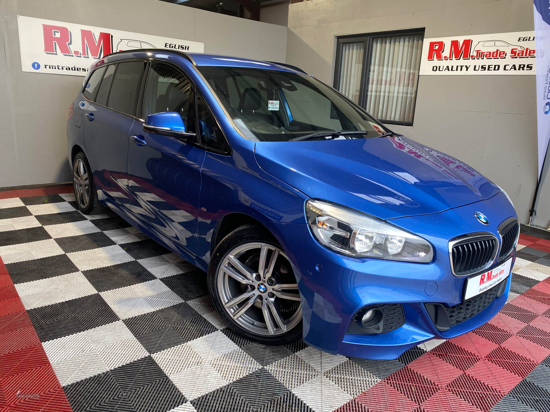 Oct 2016 BMW 2 Series Gran Tourer 218d M Sport