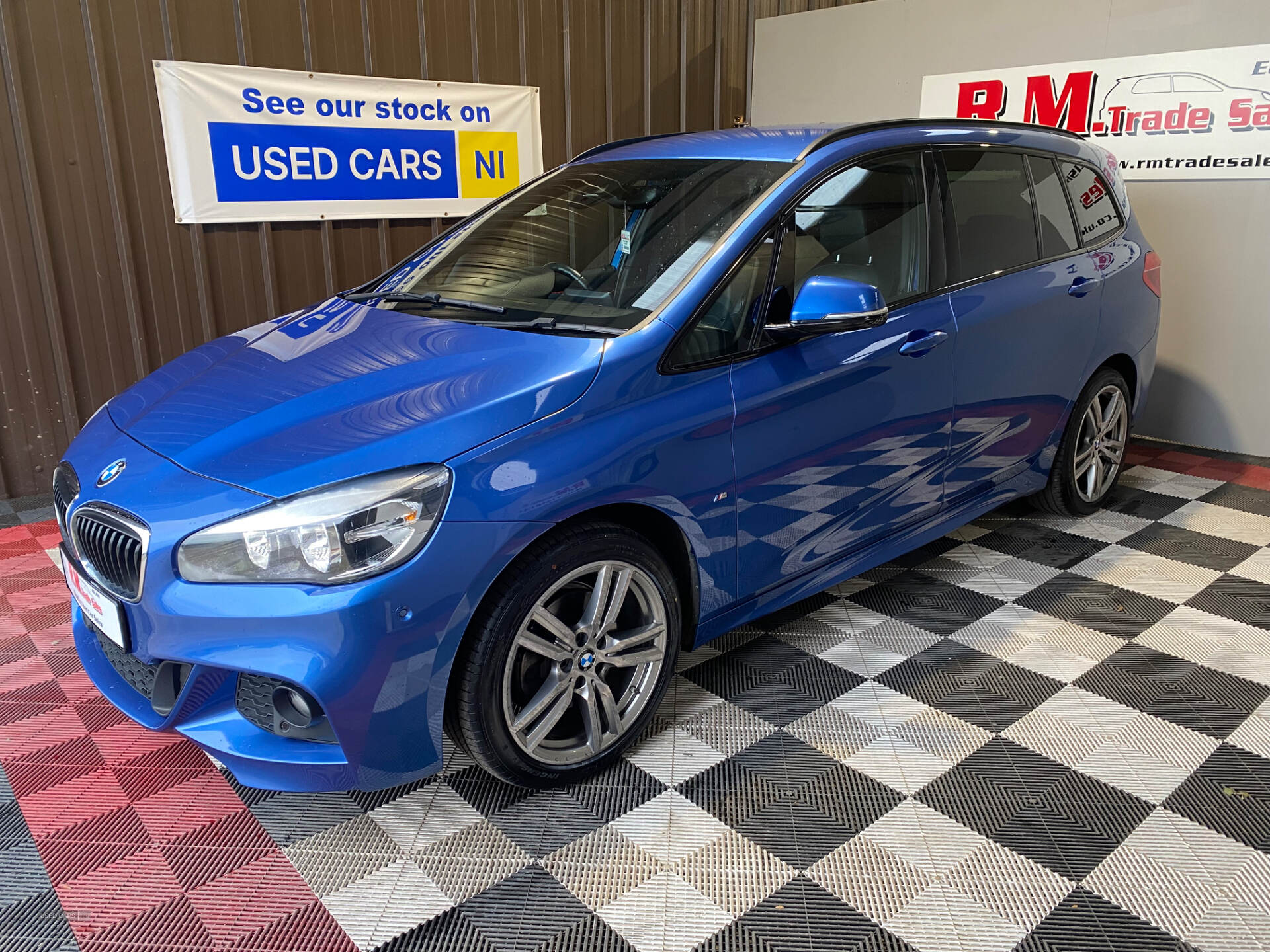Oct 2016 BMW 2 Series Gran Tourer 218d M Sport