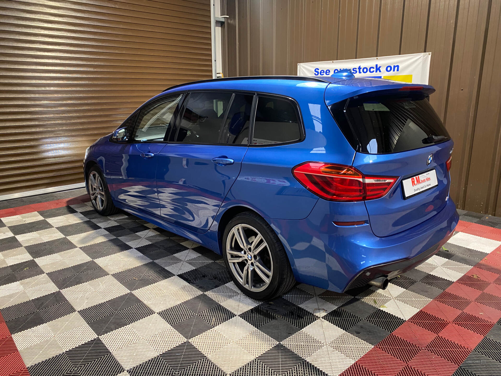 Oct 2016 BMW 2 Series Gran Tourer 218d M Sport