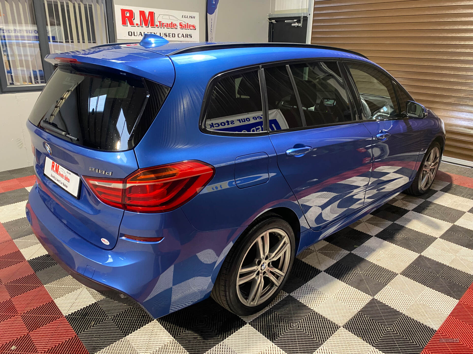 Oct 2016 BMW 2 Series Gran Tourer 218d M Sport
