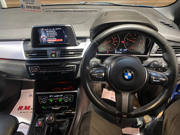 BMW 2 Series Gran Tourer 218d M Sport in Tyrone