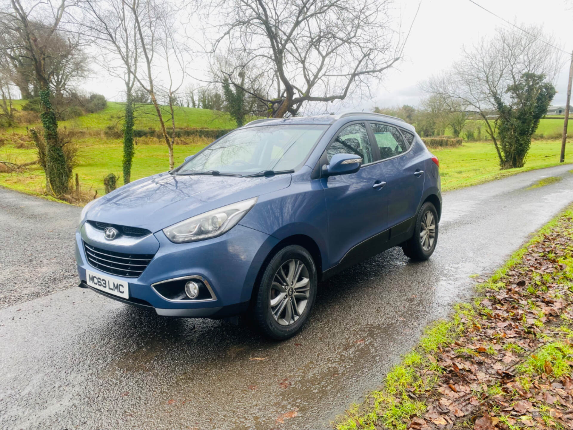 Feb 2015 Hyundai ix35 1.7 CRDi SE 5dr 2WD