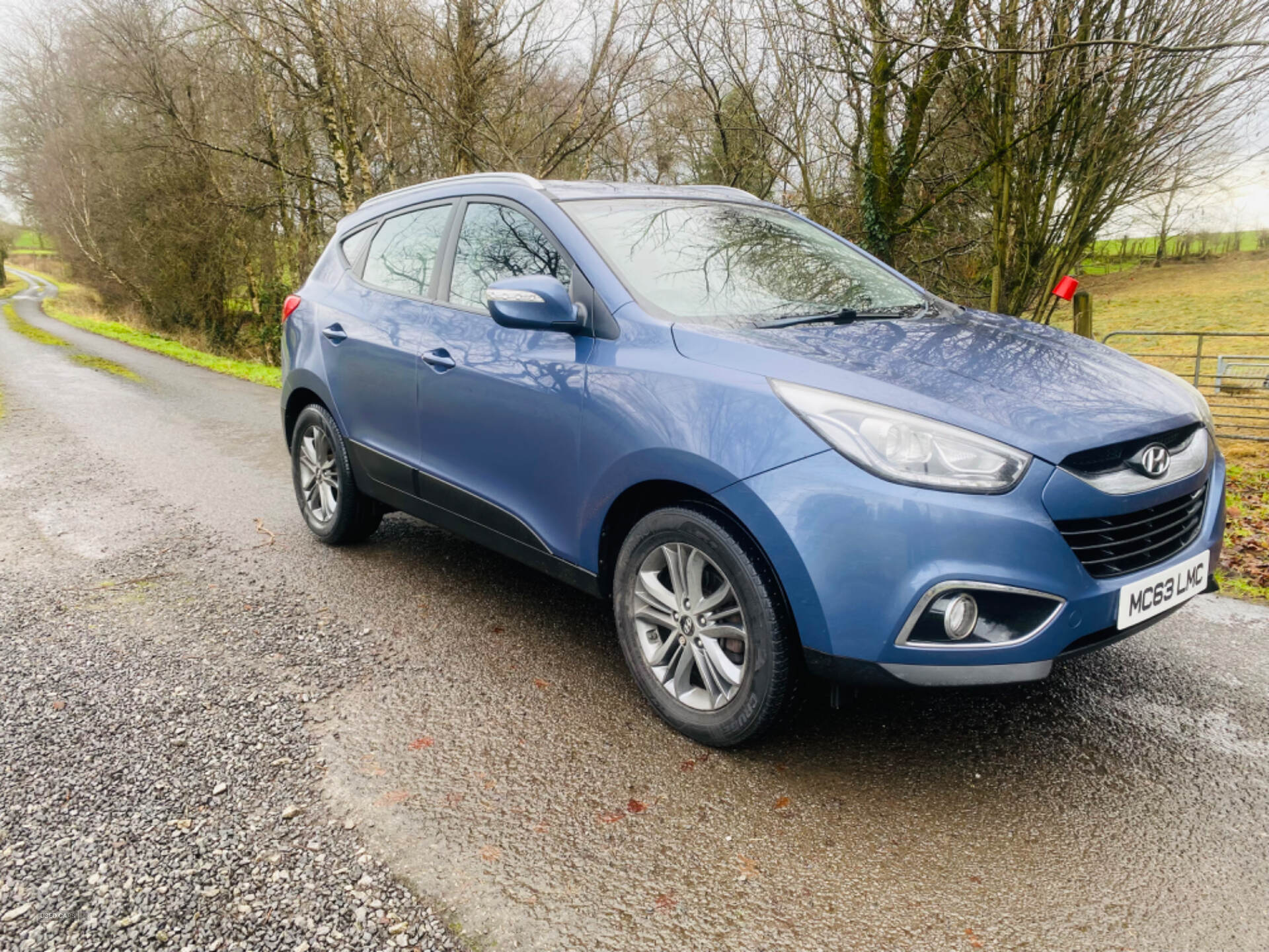 Feb 2015 Hyundai ix35 1.7 CRDi SE 5dr 2WD