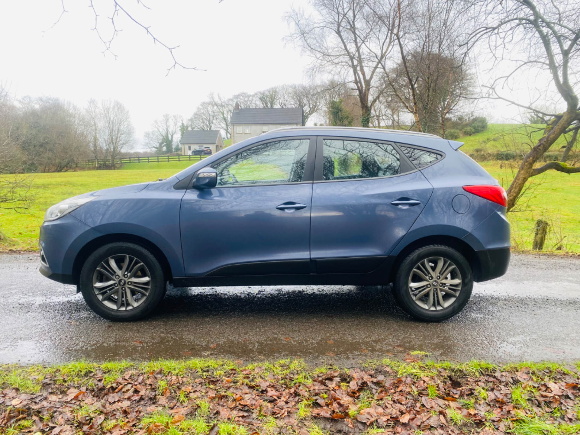 Feb 2015 Hyundai ix35 1.7 CRDi SE 5dr 2WD