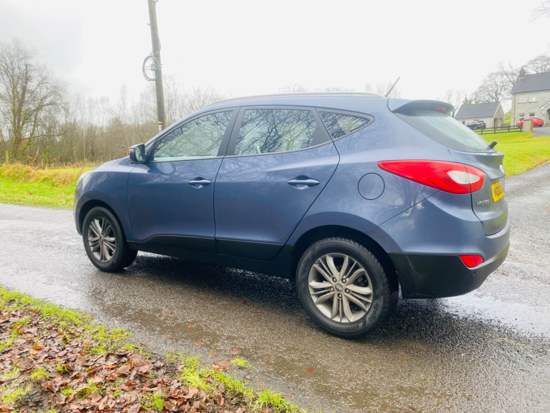 Feb 2015 Hyundai ix35 1.7 CRDi SE 5dr 2WD