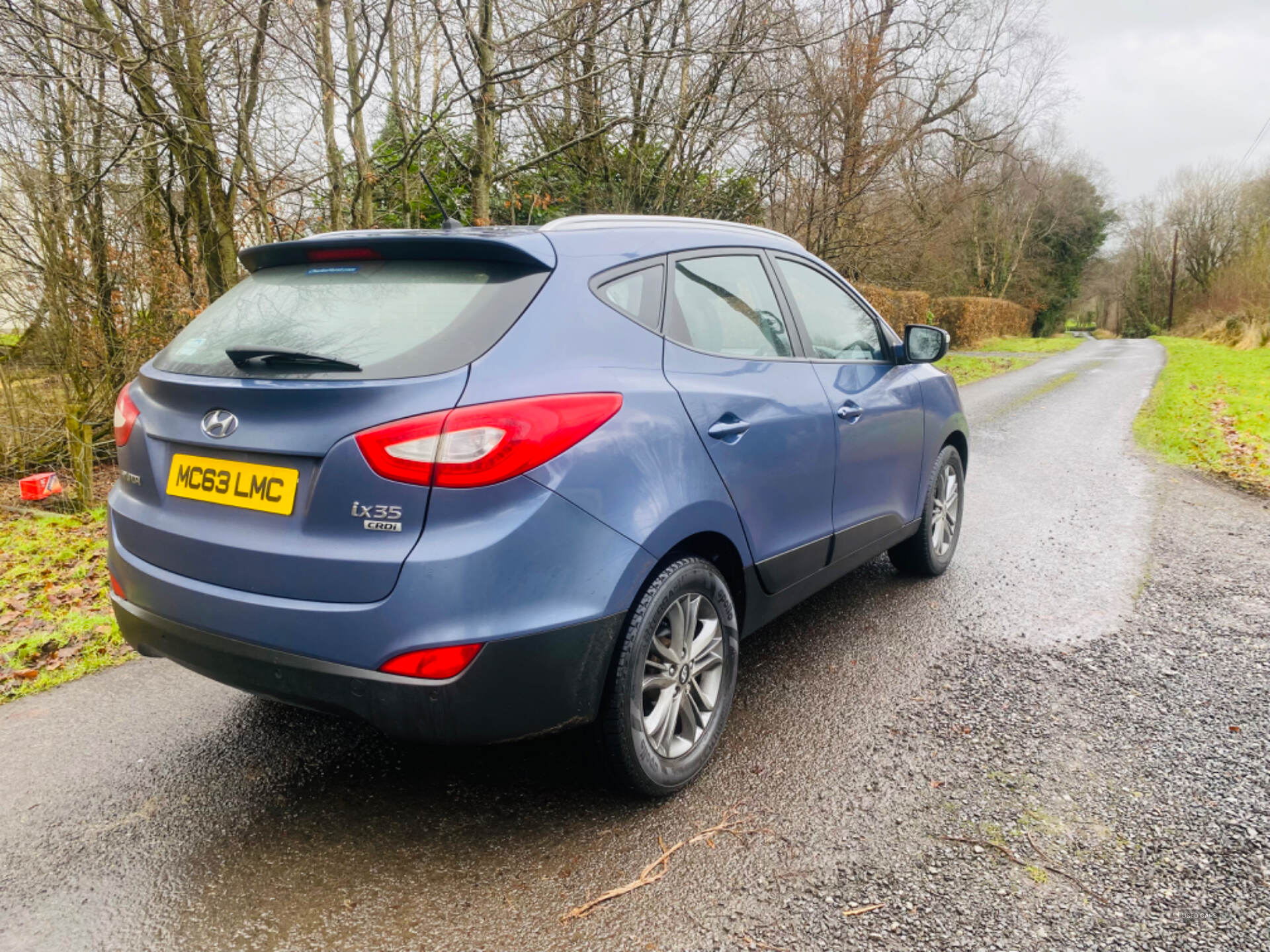 Feb 2015 Hyundai ix35 1.7 CRDi SE 5dr 2WD
