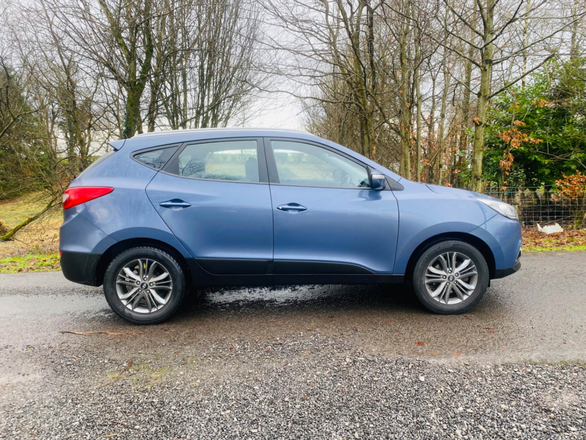Feb 2015 Hyundai ix35 1.7 CRDi SE 5dr 2WD