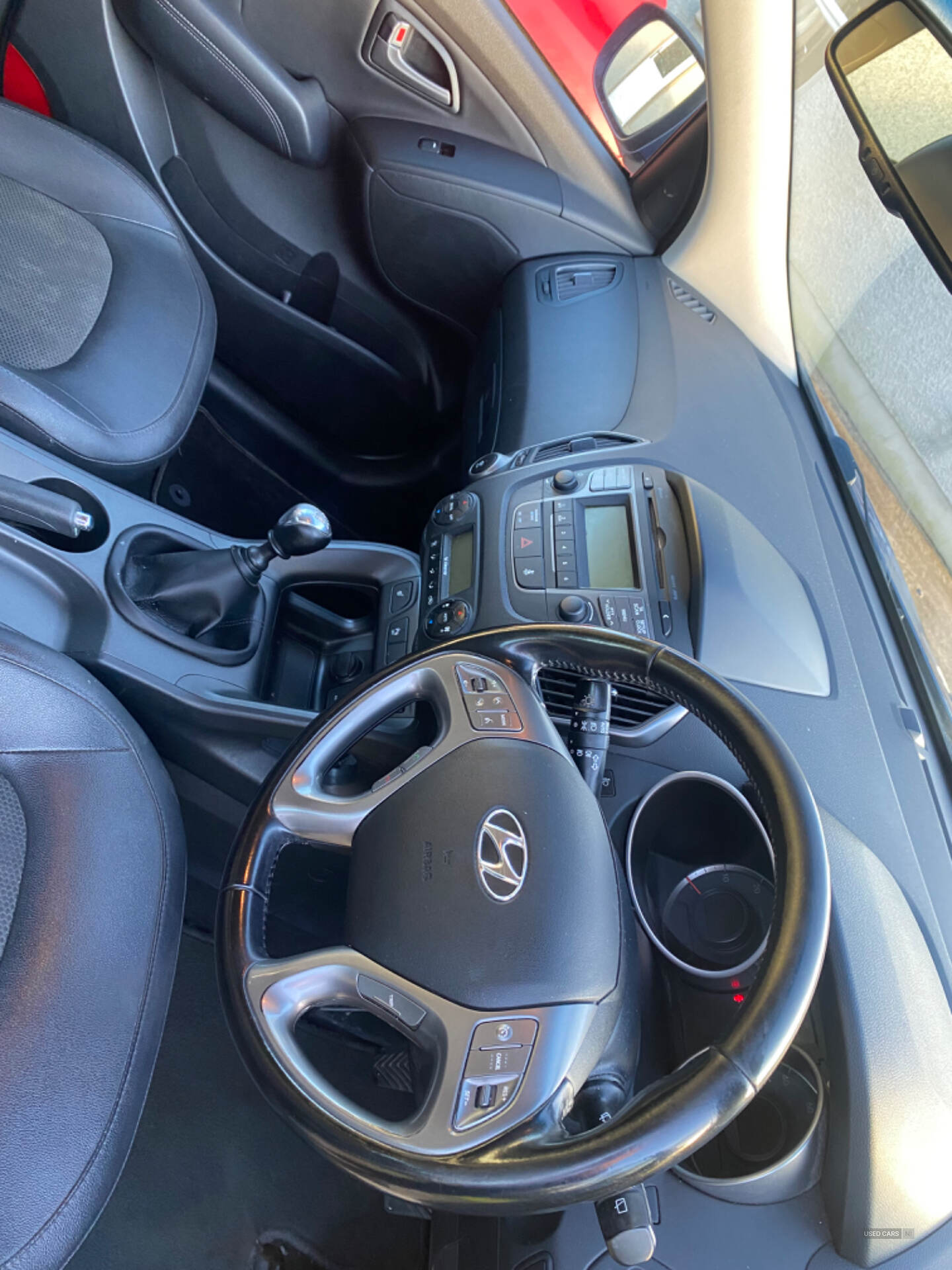 Feb 2015 Hyundai ix35 1.7 CRDi SE 5dr 2WD