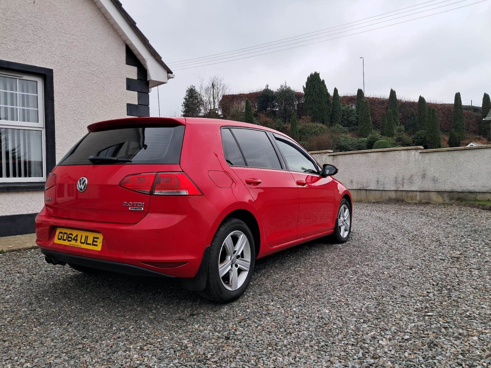 Feb 2015 Volkswagen Golf 2.0 TDI Match 5dr