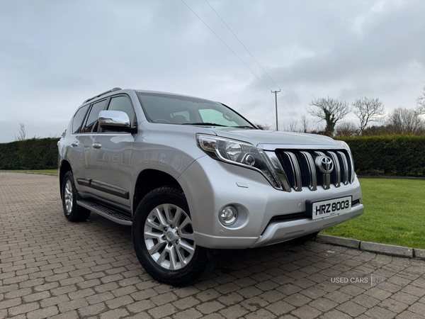 Toyota Land Cruiser DIESEL SW in Antrim