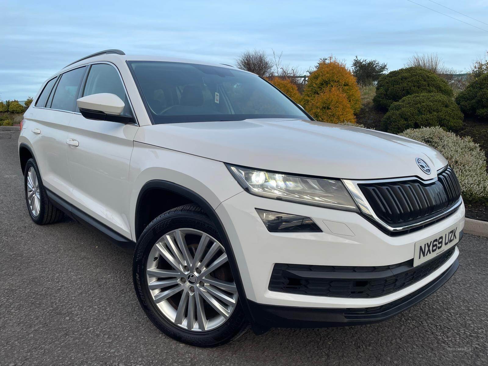 Skoda Kodiaq DIESEL ESTATE in Tyrone