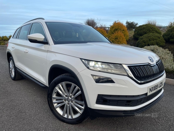 Skoda Kodiaq DIESEL ESTATE in Tyrone