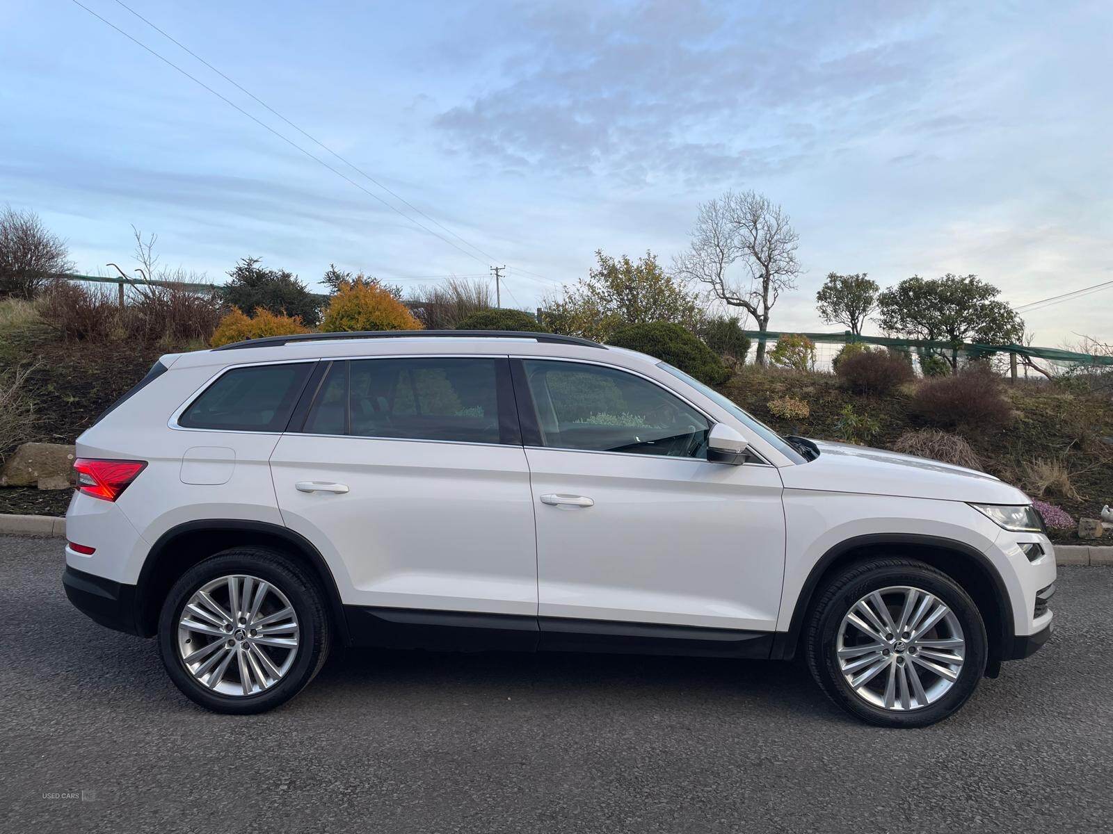 Skoda Kodiaq DIESEL ESTATE in Tyrone