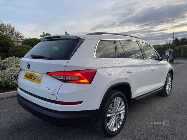 Skoda Kodiaq DIESEL ESTATE in Tyrone