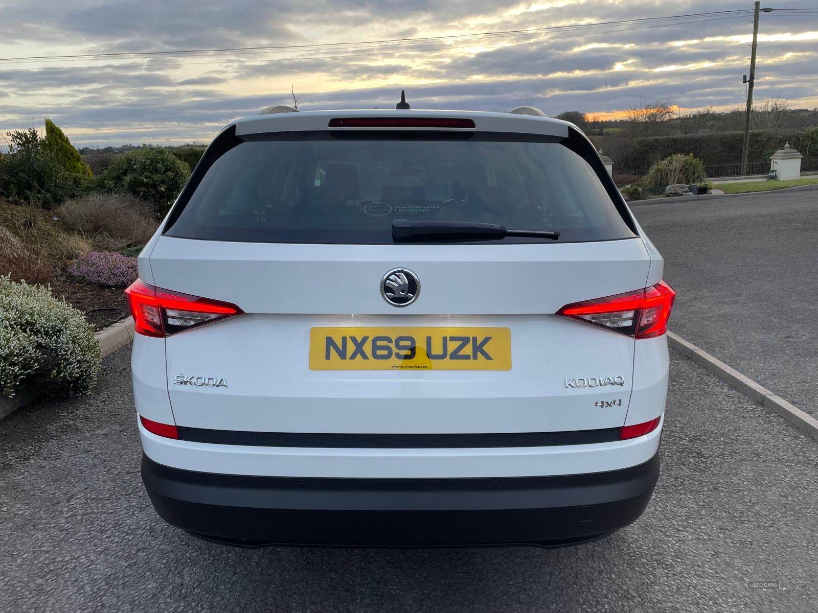 Skoda Kodiaq DIESEL ESTATE in Tyrone