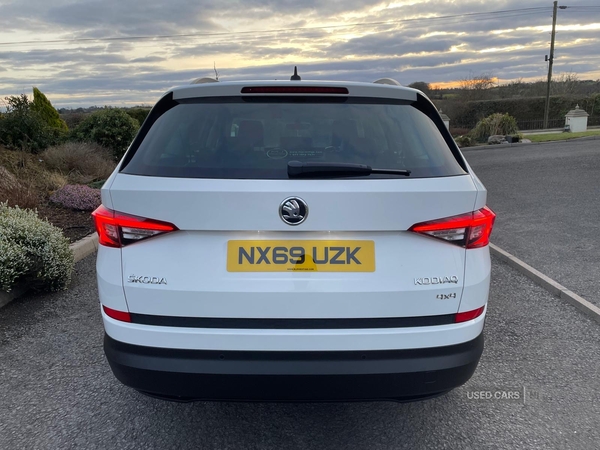 Skoda Kodiaq DIESEL ESTATE in Tyrone