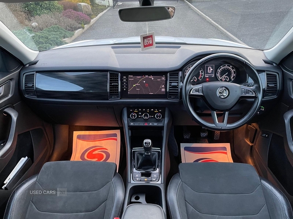 Skoda Kodiaq DIESEL ESTATE in Tyrone