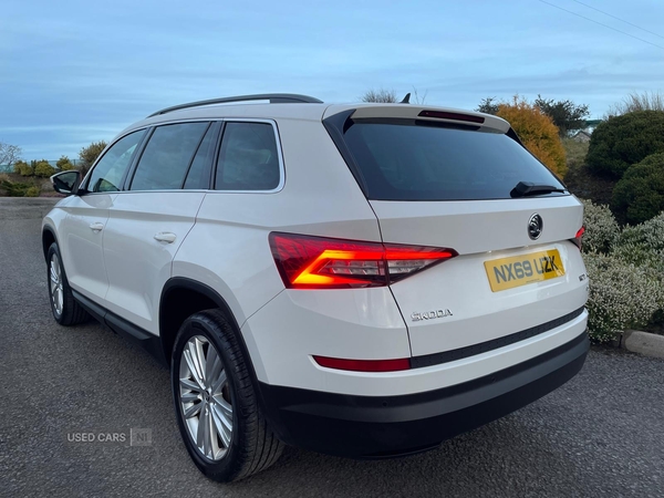 Skoda Kodiaq DIESEL ESTATE in Tyrone