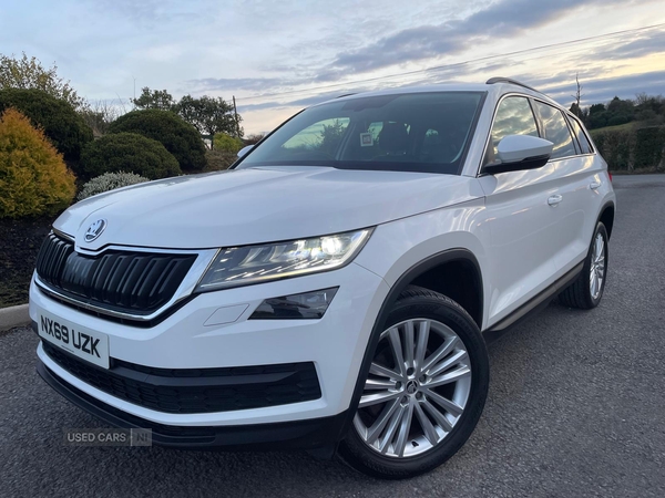 Skoda Kodiaq DIESEL ESTATE in Tyrone