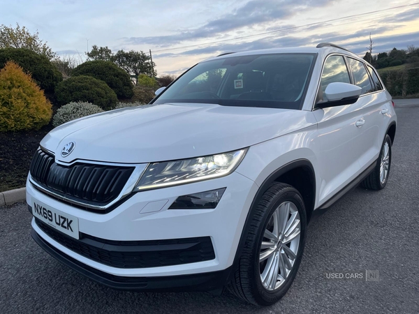 Skoda Kodiaq DIESEL ESTATE in Tyrone