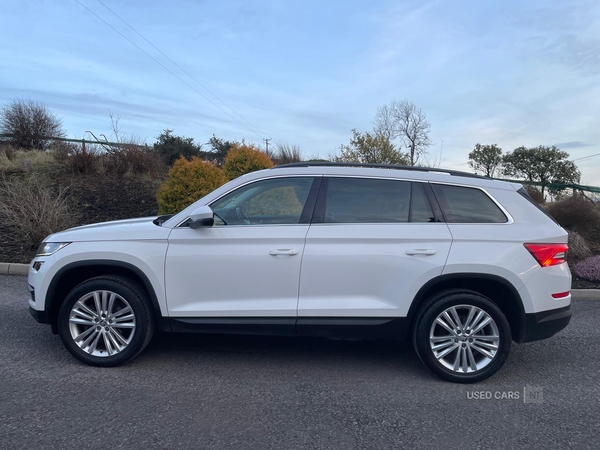 Skoda Kodiaq DIESEL ESTATE in Tyrone