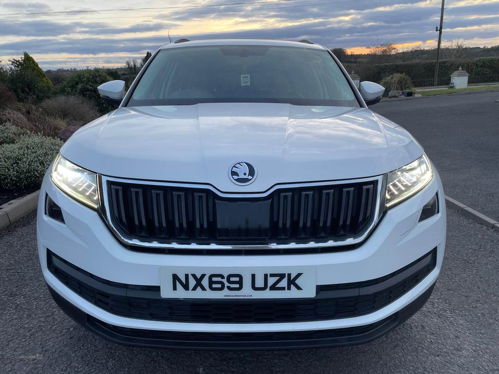 Skoda Kodiaq DIESEL ESTATE in Tyrone