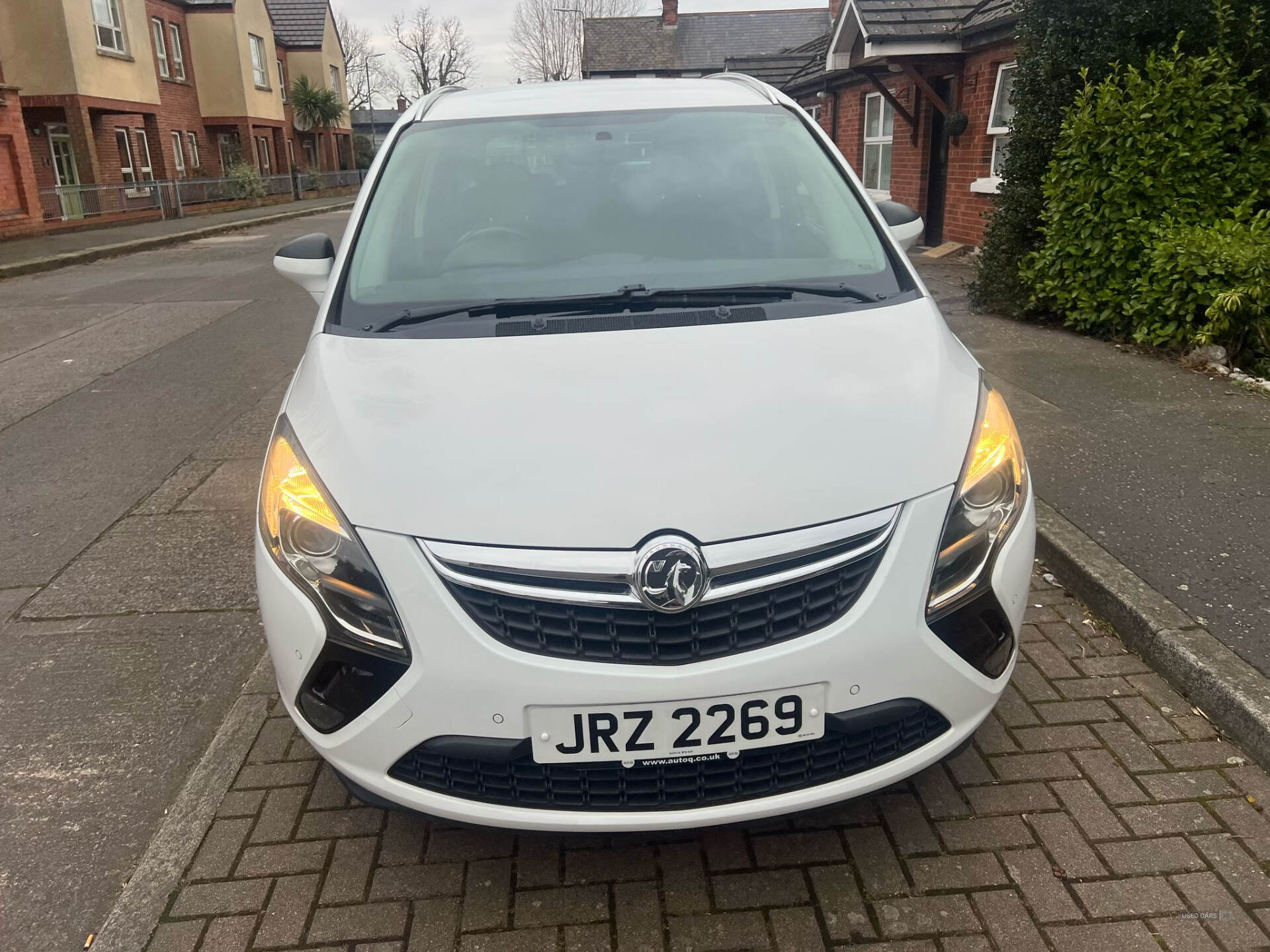 Apr 2015 Vauxhall Zafira Tourer 1.4T SRi 5dr