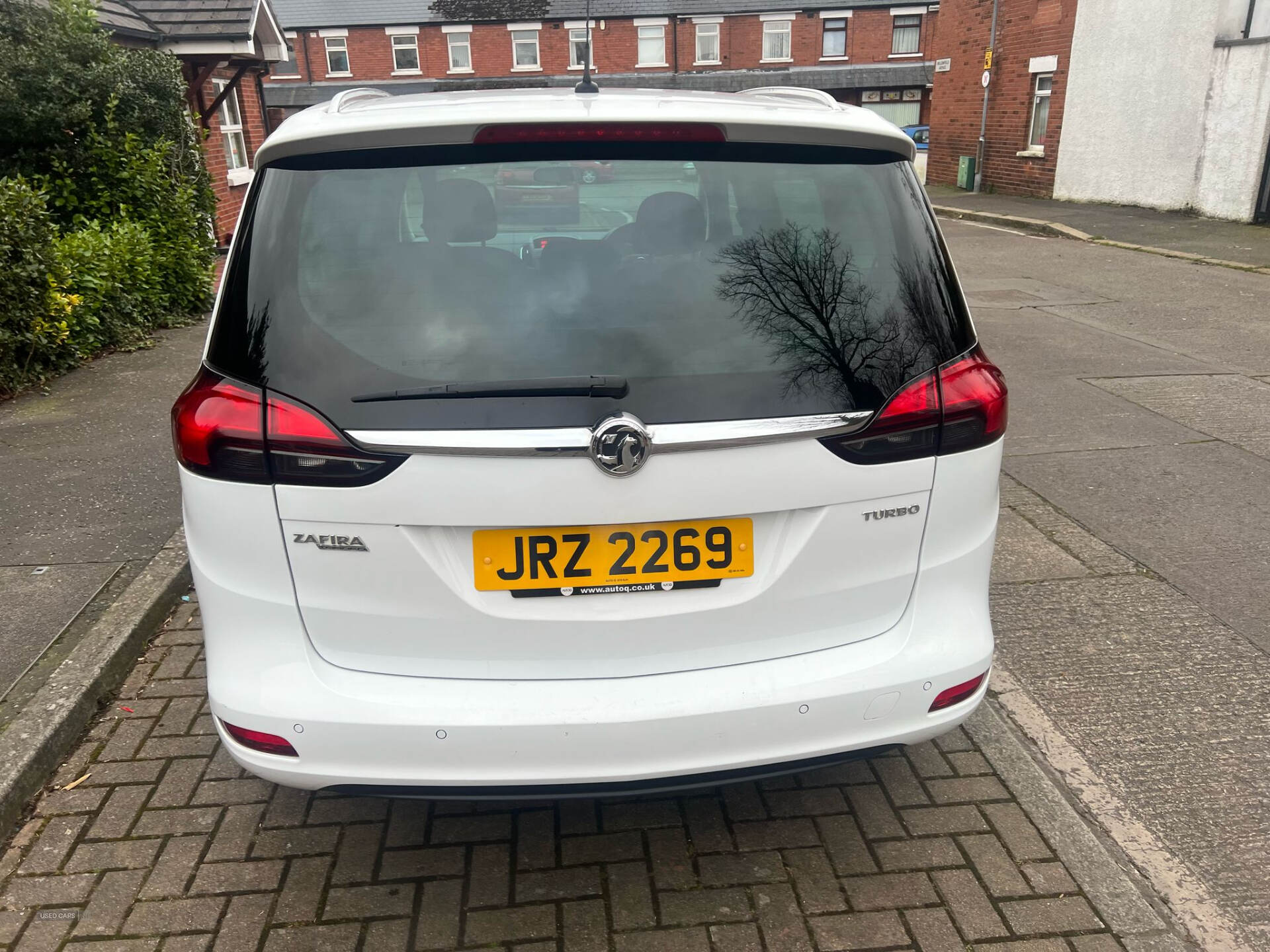 Apr 2015 Vauxhall Zafira Tourer 1.4T SRi 5dr