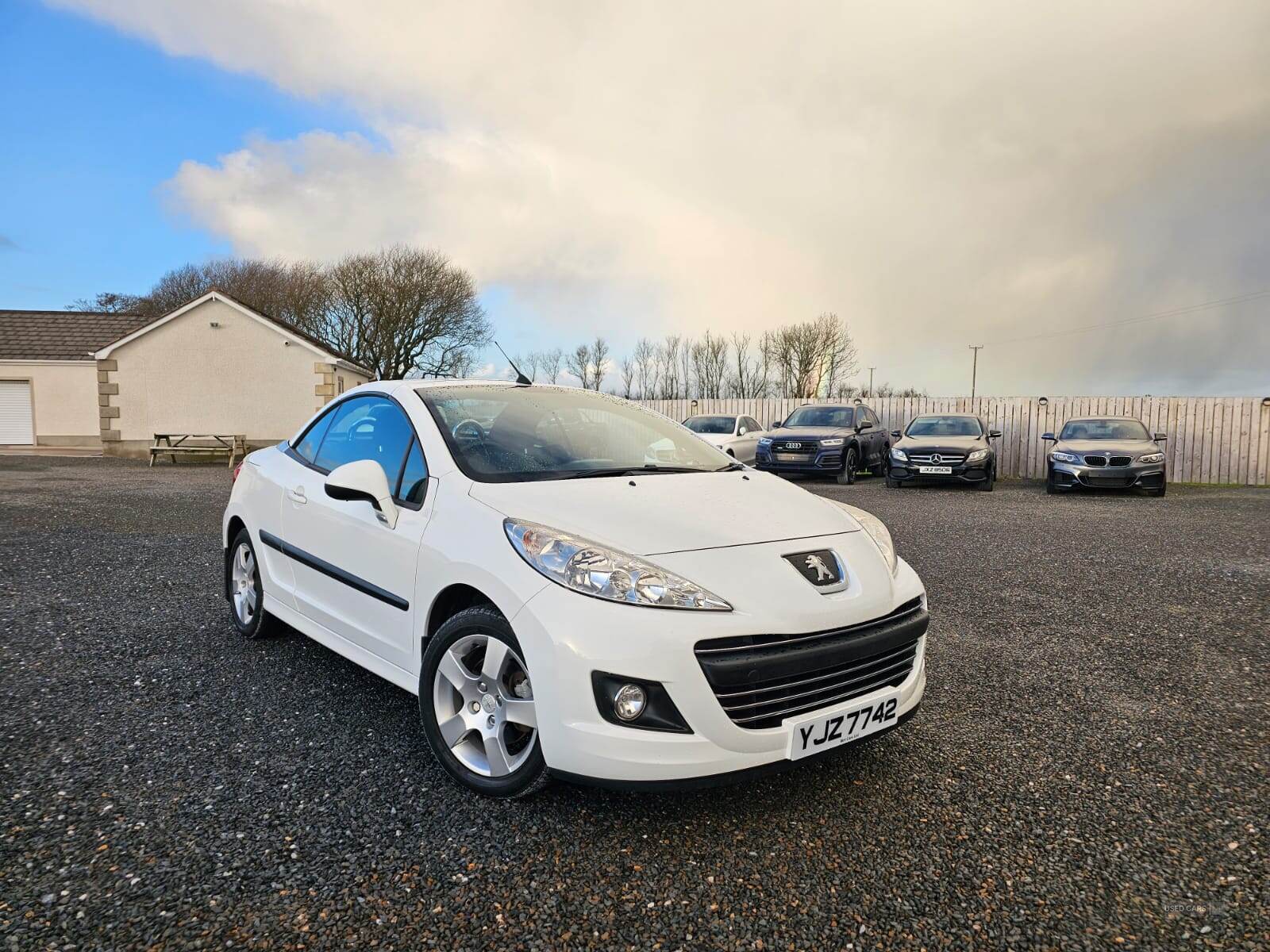 Sep 2012 Peugeot 207 cc 1.6 VTi Active 2dr