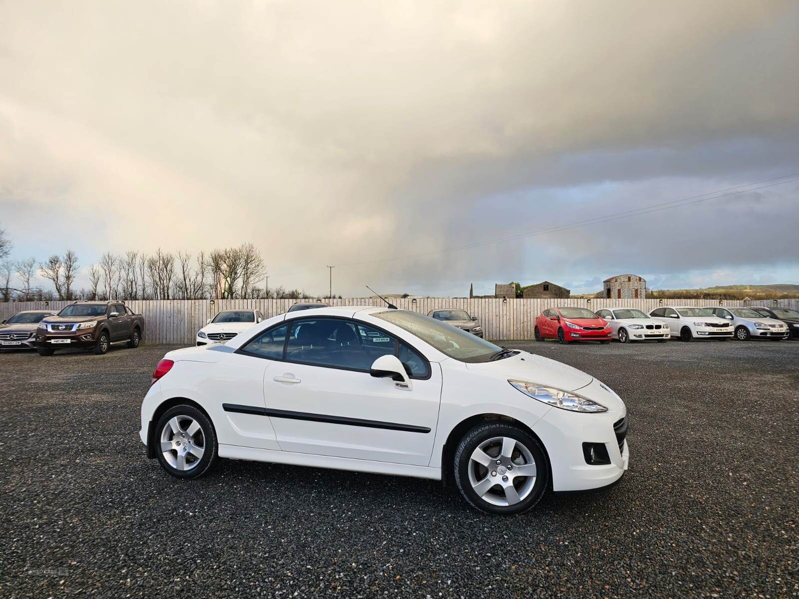 Sep 2012 Peugeot 207 cc 1.6 VTi Active 2dr