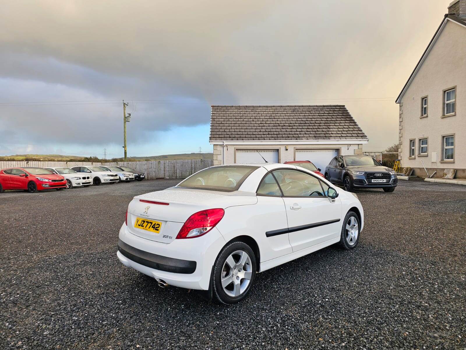 Sep 2012 Peugeot 207 cc 1.6 VTi Active 2dr