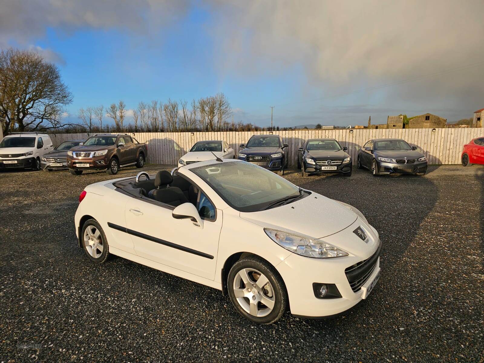 Sep 2012 Peugeot 207 cc 1.6 VTi Active 2dr