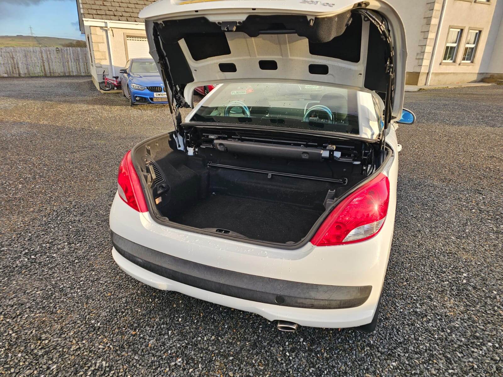 Sep 2012 Peugeot 207 cc 1.6 VTi Active 2dr