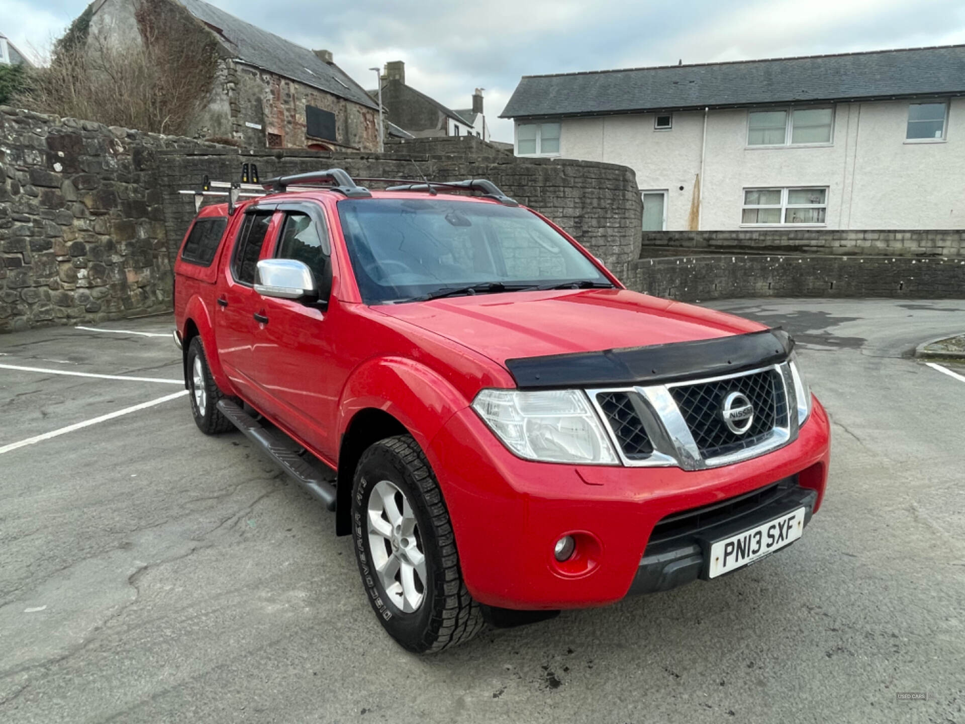 Jun 2013 Nissan Navara Double Cab Pick Up Tekna 2.5dCi 190 4WD