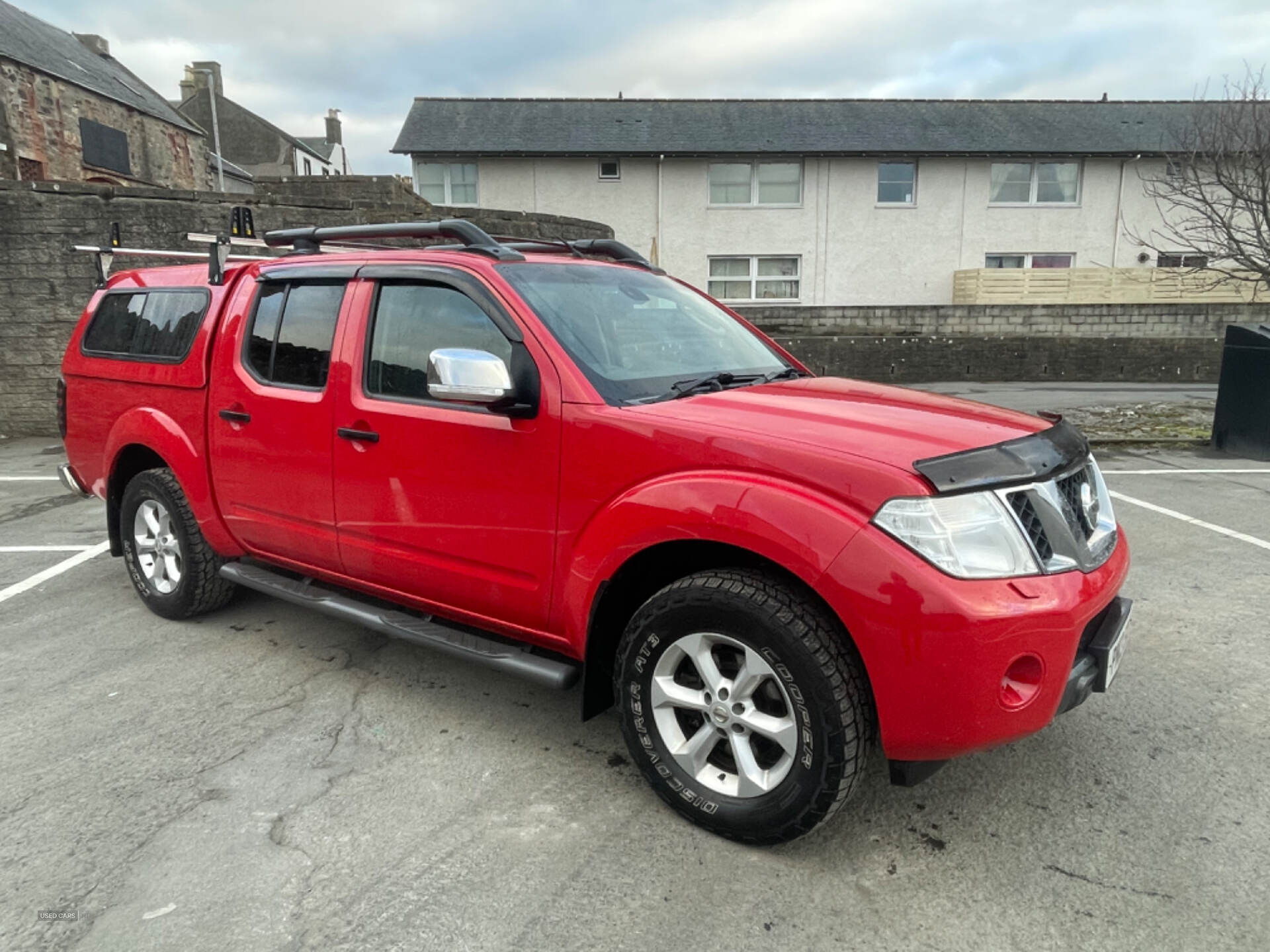 Jun 2013 Nissan Navara Double Cab Pick Up Tekna 2.5dCi 190 4WD