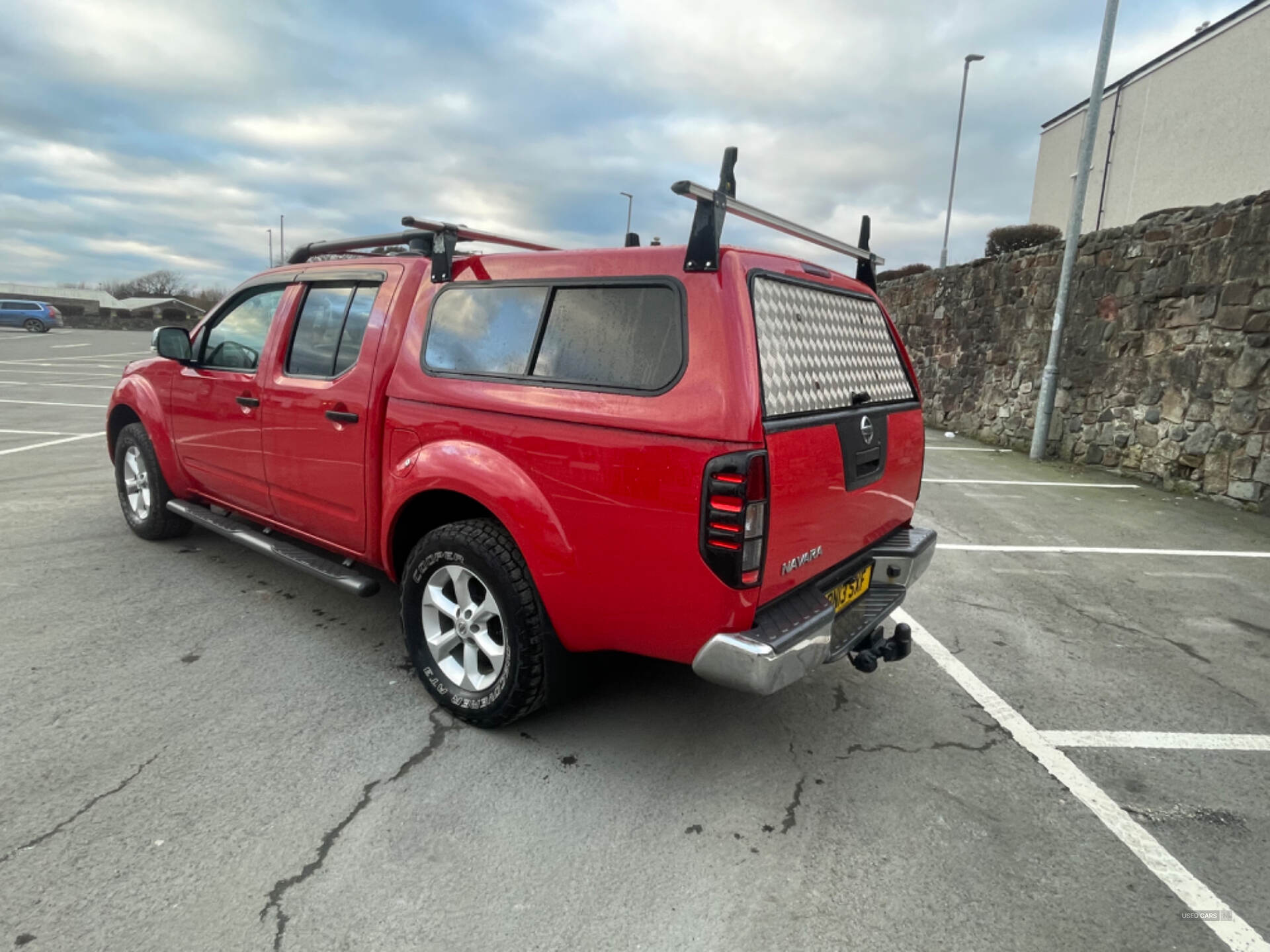 Jun 2013 Nissan Navara Double Cab Pick Up Tekna 2.5dCi 190 4WD