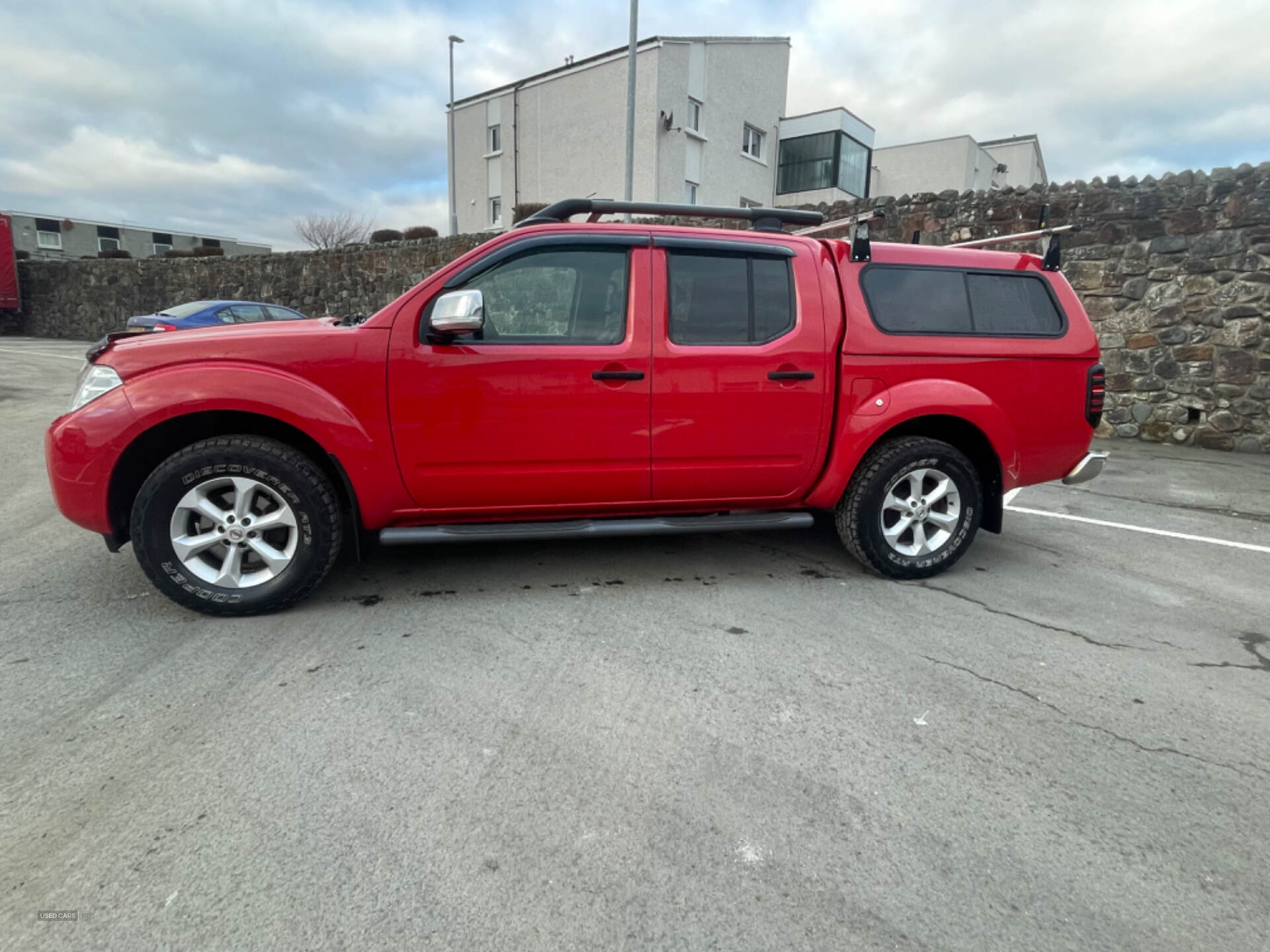Jun 2013 Nissan Navara Double Cab Pick Up Tekna 2.5dCi 190 4WD