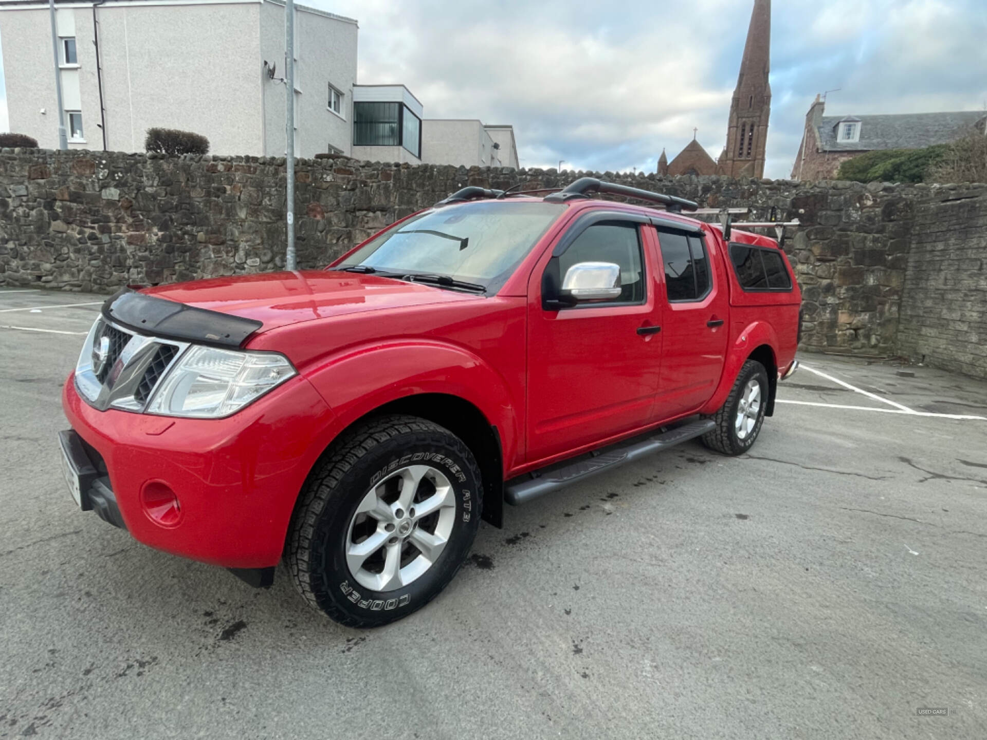 Jun 2013 Nissan Navara Double Cab Pick Up Tekna 2.5dCi 190 4WD
