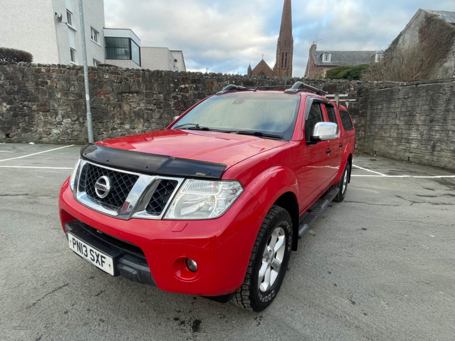 Jun 2013 Nissan Navara Double Cab Pick Up Tekna 2.5dCi 190 4WD