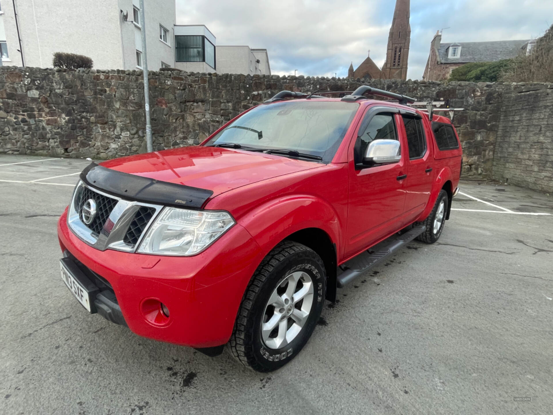 Jun 2013 Nissan Navara Double Cab Pick Up Tekna 2.5dCi 190 4WD