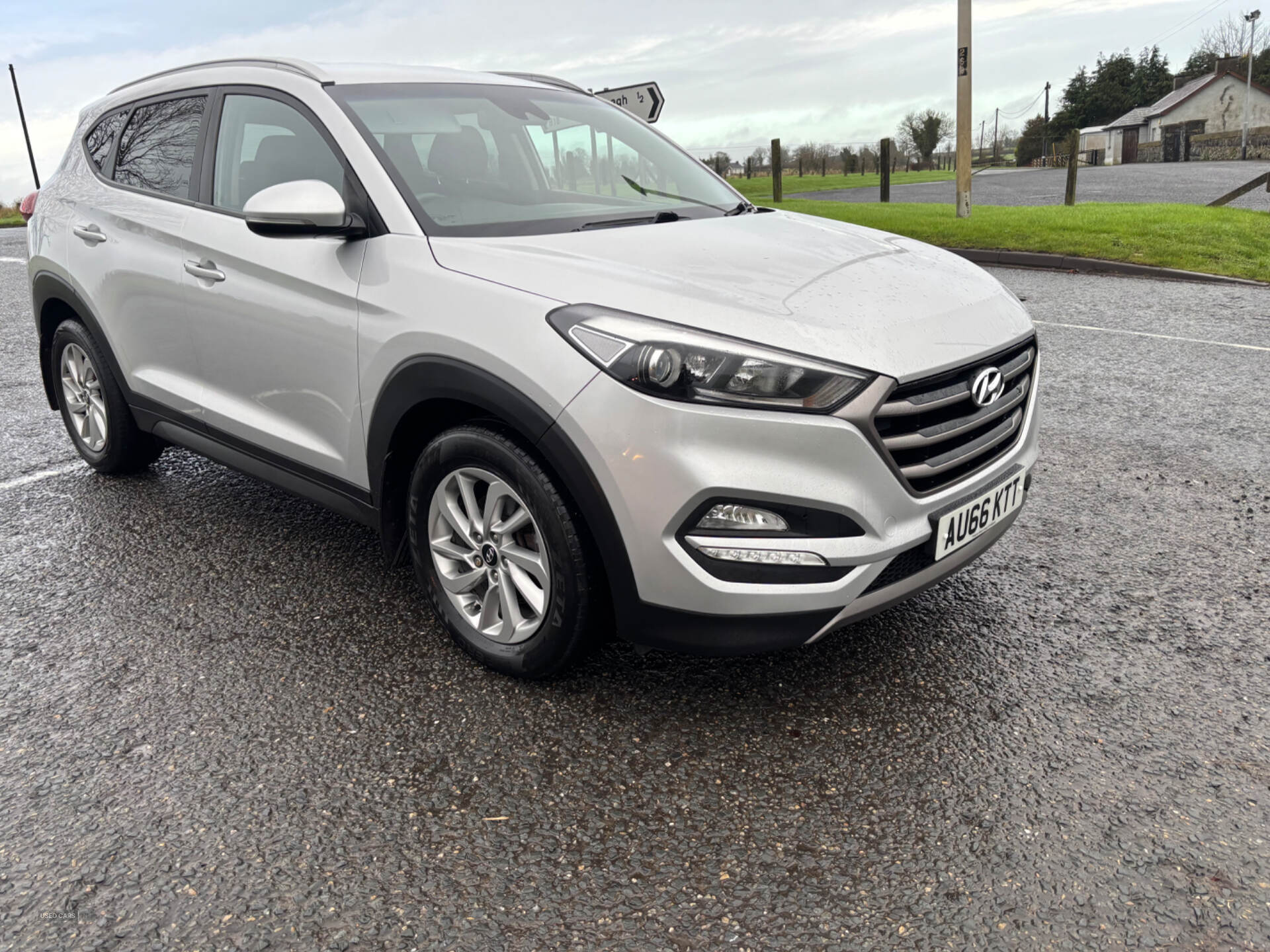 Sep 2016 Hyundai Tucson 1.7 CRDi Blue Drive SE Nav 5dr 2WD DCT