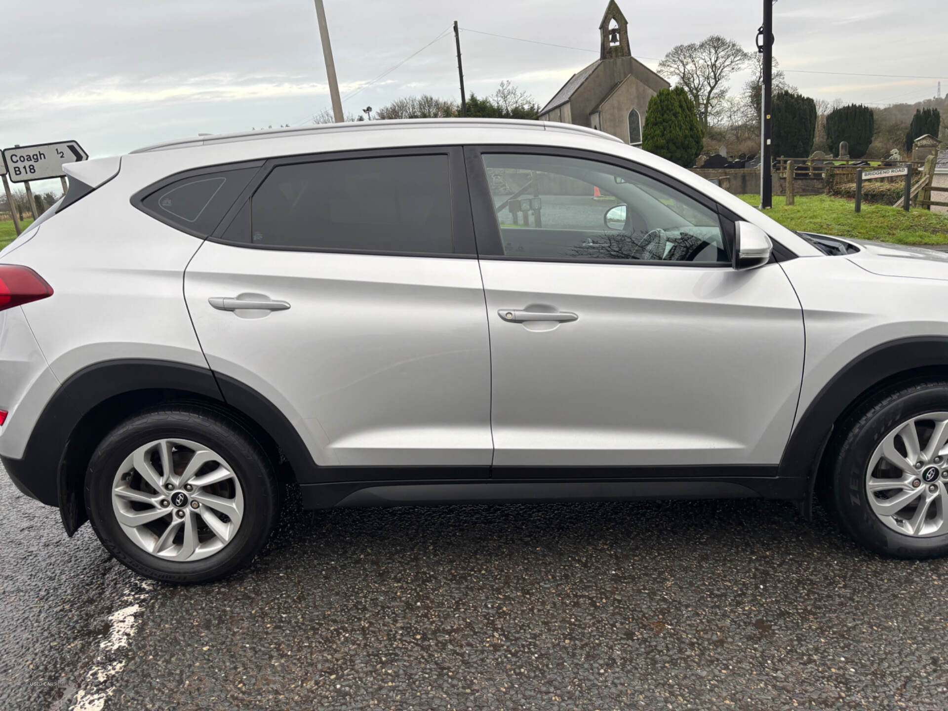 Sep 2016 Hyundai Tucson 1.7 CRDi Blue Drive SE Nav 5dr 2WD DCT