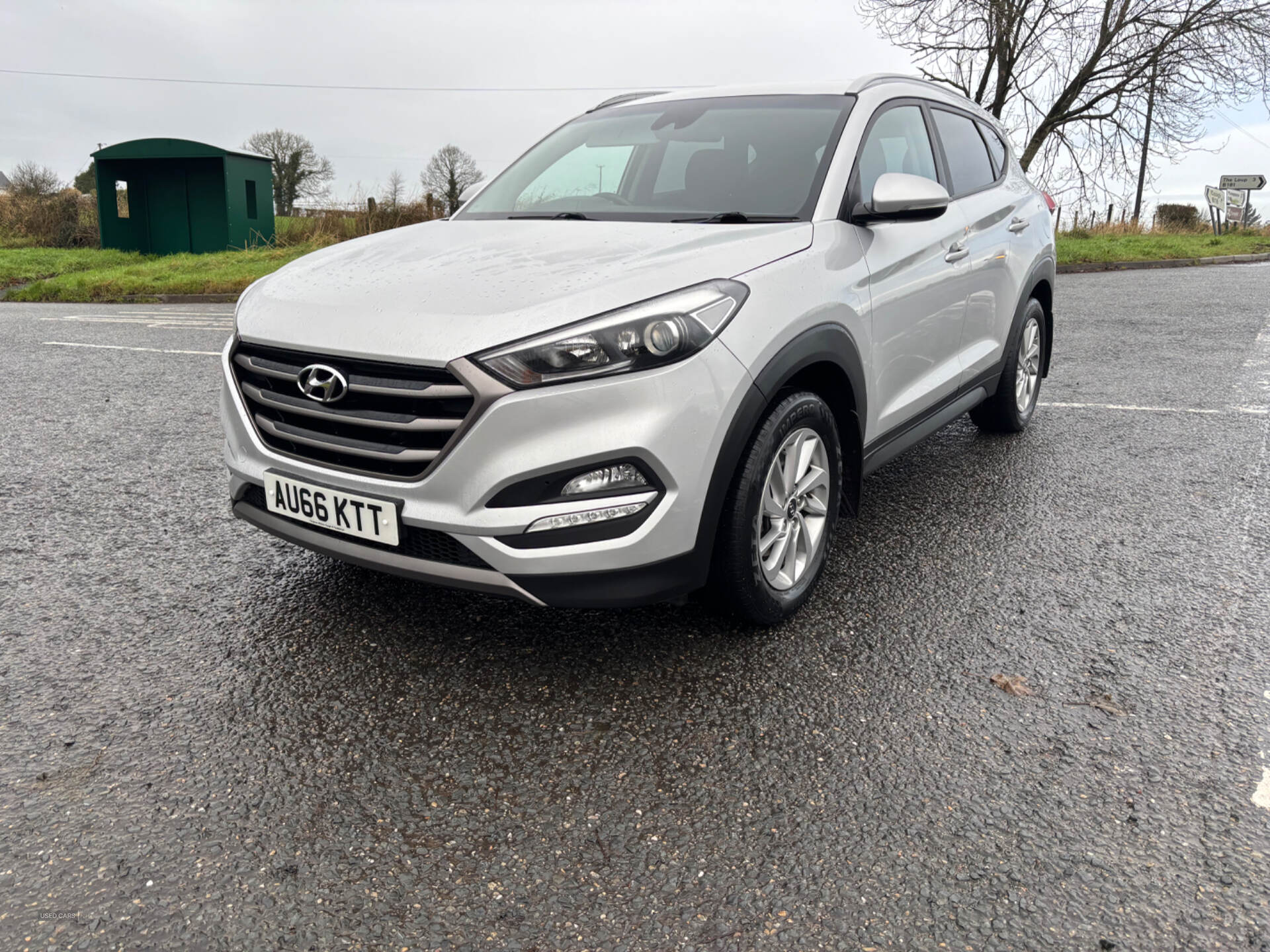 Sep 2016 Hyundai Tucson 1.7 CRDi Blue Drive SE Nav 5dr 2WD DCT