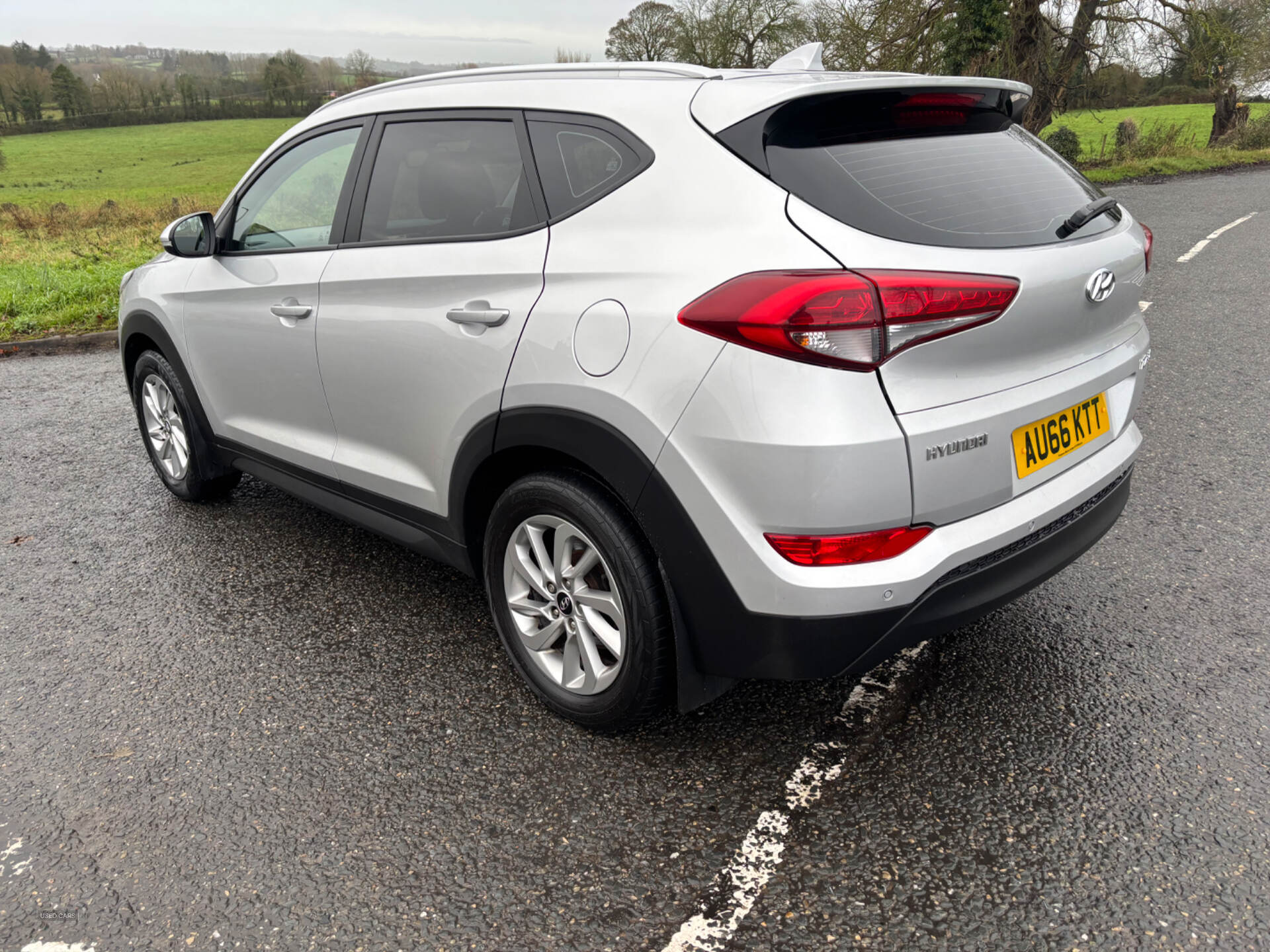 Sep 2016 Hyundai Tucson 1.7 CRDi Blue Drive SE Nav 5dr 2WD DCT