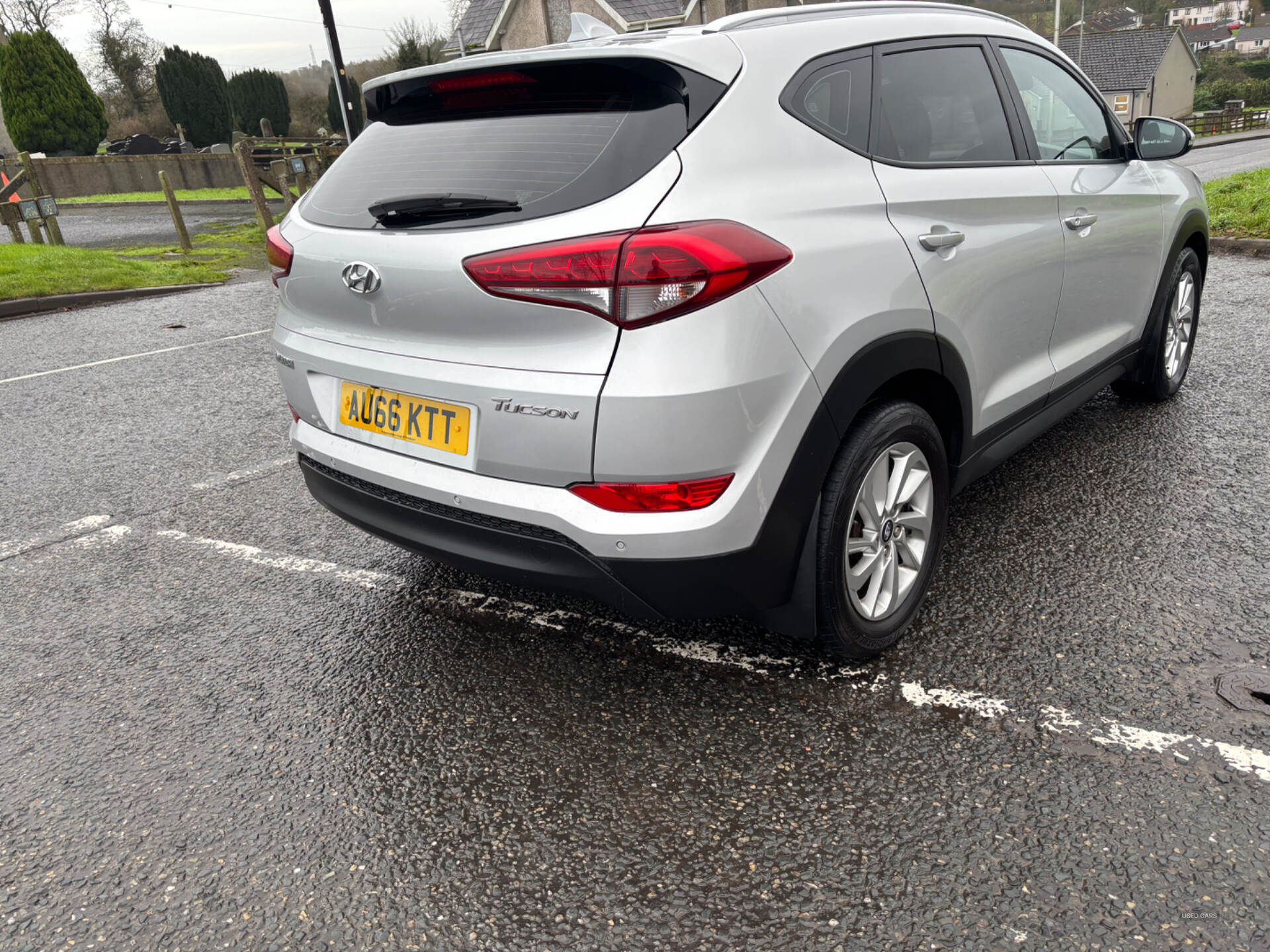 Sep 2016 Hyundai Tucson 1.7 CRDi Blue Drive SE Nav 5dr 2WD DCT