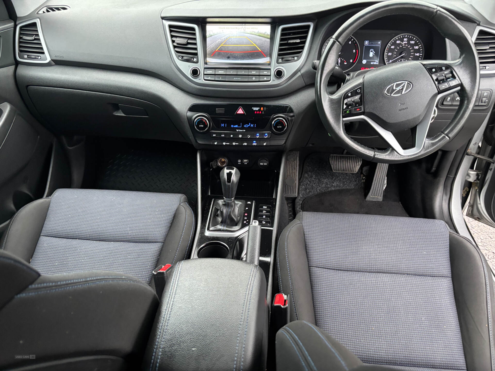 Sep 2016 Hyundai Tucson 1.7 CRDi Blue Drive SE Nav 5dr 2WD DCT
