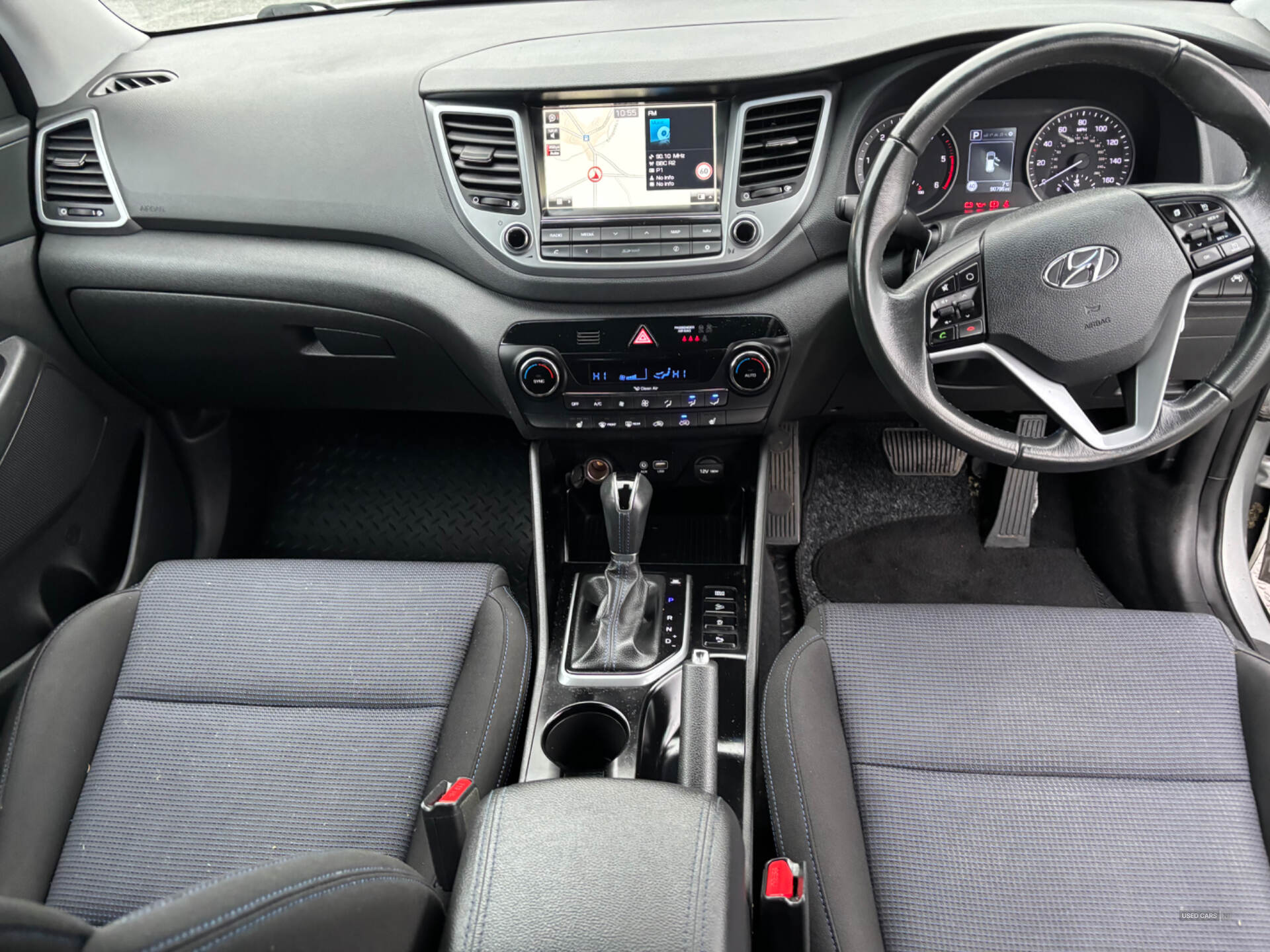 Sep 2016 Hyundai Tucson 1.7 CRDi Blue Drive SE Nav 5dr 2WD DCT