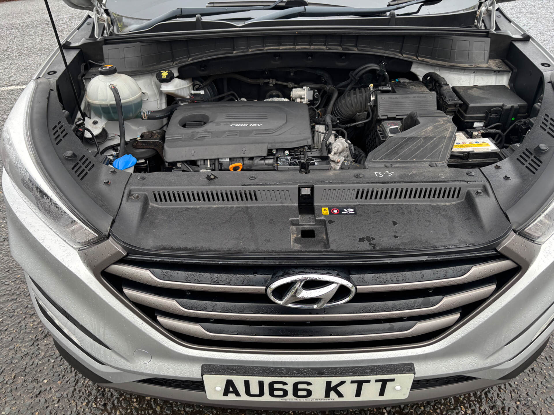 Sep 2016 Hyundai Tucson 1.7 CRDi Blue Drive SE Nav 5dr 2WD DCT