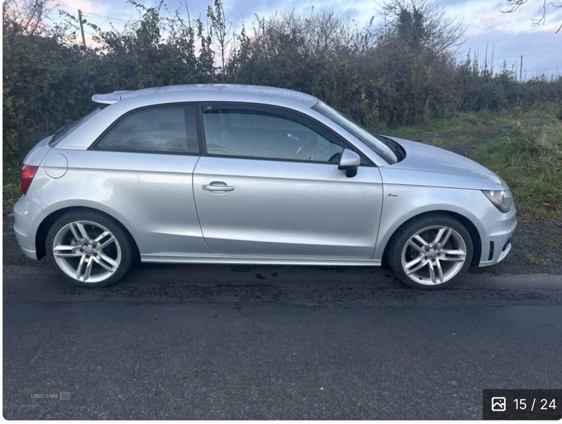 Jun 2011 Audi A1 1.6 TDI S Line 3dr
